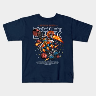 Space Robo : Rocket Dunk Kids T-Shirt